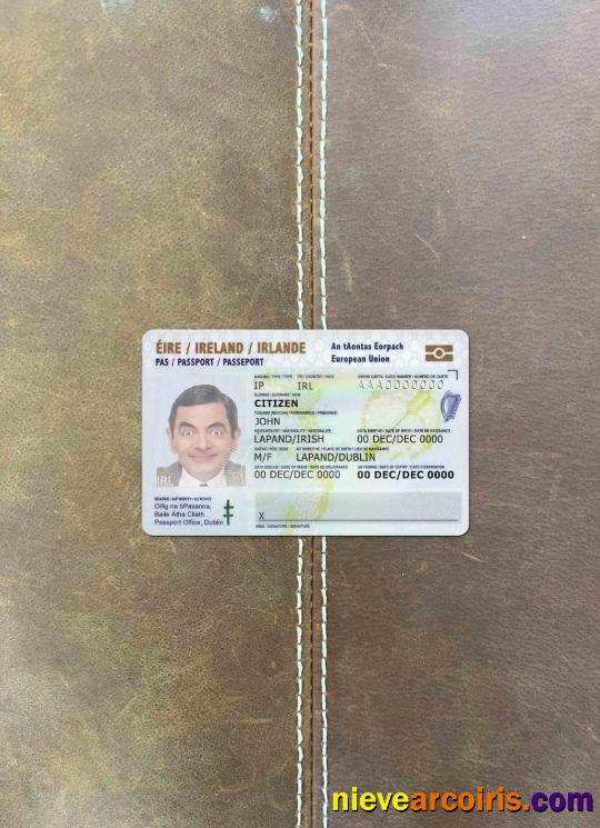 Ireland ID photolook